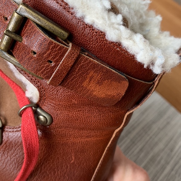 Nine West hiker style boots - Picture 16 of 16